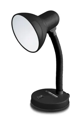Obrázok produktu pre Esperanza eld109k stolná lampa čierna