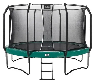 Zdjęcie produktu dla Trampolina Salta First Class 427 cm - zielona, do 180 kg