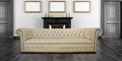Produktbild von XXL Big Sofa Couch Chesterfield 240cm Polster Sofas 4 Sitzer Leder Textil  #241