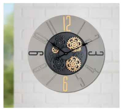 Obrázek produktu pro Gilde Metall Wanduhr
