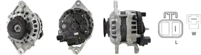 Produktbild von CASCO CAL10499GS Lichtmaschine Generator LiMa 80A 12V