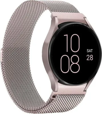 Produktbild von SBS Puro Milanese Armband Galaxy Watch4, Rose