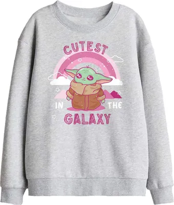 Productafbeelding van Star Wars - "Het schattigste in het heelal" sweatshirt voor kinderen, model TV29847 (128) (Sportieve heatherkleur)