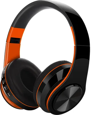 Produktbild von Bluetooth-Headset, Headset für Musik, Gaming-Headset Over-Ear, Funk-Kopfhörer 400mAh