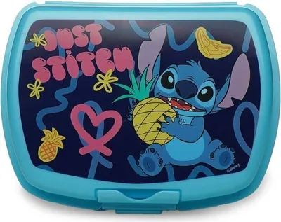 Immagine prodotto di Brotdose, THERMOBABY LILO & STITCH, senza BPA, 18 x 14 x 6 cm, contenitore per il pranzo, Disney