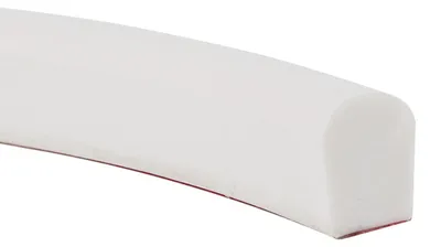 Productafbeelding van Waterdichte badband - witte siliconen - 1 m