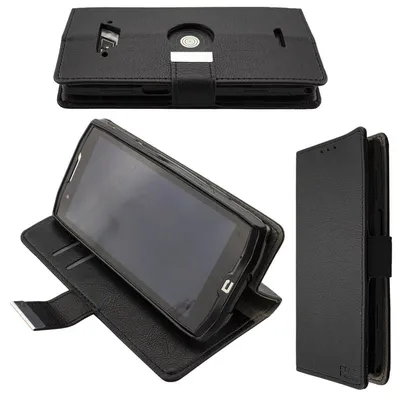 Produktbild von caseroxx Handy Hülle Tasche kompatibel mit Crosscall Core-X4 Bookstyle-Case Wallet Case