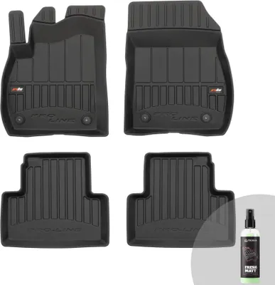 Produktbild von FROGUM ProLine 3D Gummimatten Exklusiven Auto Fußmatten Autofussmatten für Opel Zafira C 2012-2019