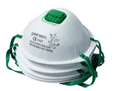 Produktbild von CONNEX Feinstaubmaske FFP1 mit Ventil, 5 Stück, COXT939112