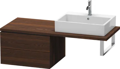 Immagine prodotto di Duravit L-Cube Meuble bas pour console, 2 tiroirs, 620x400x547mm, LC583806969, LC583806969