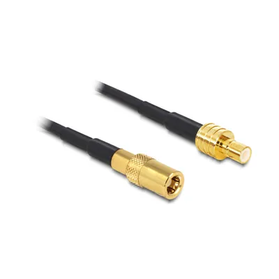 Produktbild von DELOCK HF Kabel SMB -> SMB St/Bu 0.50m
