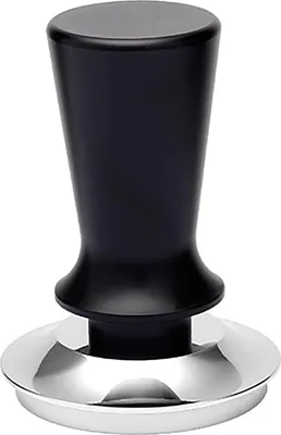 Produktbild von 51mm Edelstahl Kaffee Tamper, auf 35 lbs, Konstanter Federdruck, Leveler, Gleichmäßige Extraktion