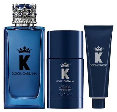 Produktbild von K BY DOLCE & GABBANA Eau de Parfum 100 ml + Duschgel 50 ml + Stift 75 ml