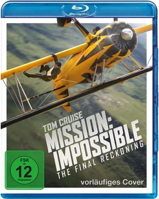 Produktbild von Blu-ray Mission: Impossible - The Final Reckoning (2 Blu-ray)