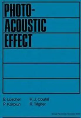Immagine prodotto di Photoacoustic Effect Principles and Applications