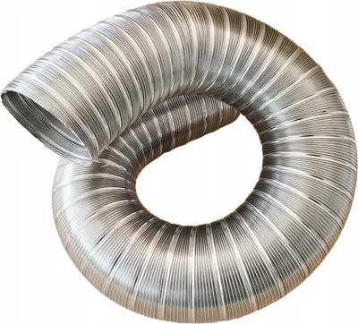 Produktbild von Flexrohr Edelstahl 80 mm – 10 m | 1.4404 | Schornstein Abgasrohr Kaminrohr flexibel