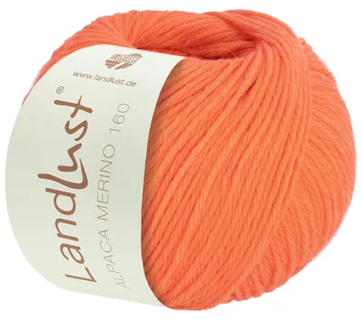 Produktbild von Lana Grossa - Landlust Alpaka Merino 160 0438 mandarin