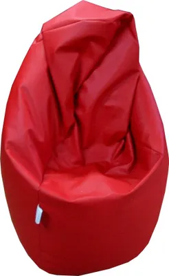 Produktbild von Natalia Spzoo Sitzsack Medium Point aus kunstleder - Rot