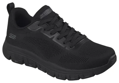 Produktbild von Skechers Herren Bobs B Lite Sneaker Black , Schuhgröße:48.5 EU