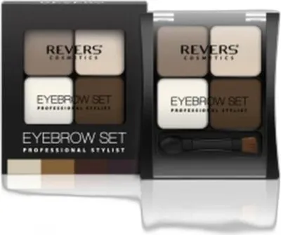 Zdjęcie produktu dla Cień Do Brwi Revers 4 Kolory