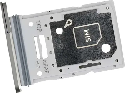 Produktbild von Samsung Galaxy Tab S9 FE+ 5G – SIM-Kartenhalter + micro-SD Fach – Silber