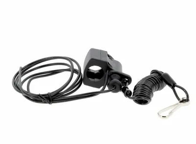 Produktbild von TECNIUM Racing Trennschalter schwarz