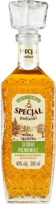 Obrázek produktu pro Kdoulová vodka Specjal Podlaski Slodki Pigwowiec 500 ml