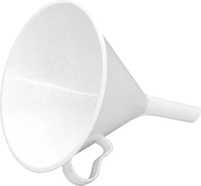 Produktbild von Trichter mit Henkel Ø 15cm weiß