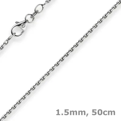 1-5mm-Ankerkette-aus-750-Weißgold-50cm
