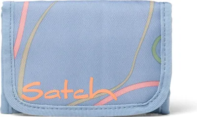 Obrázok produktu pre Peňaženka Satch Vivid Blue, priehradka na mince a bankovky, vrátane priehradky na pohľad