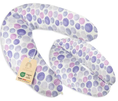 Image de Coussin de grossesse XXL, 190 cm, avec soutien supplémentaire