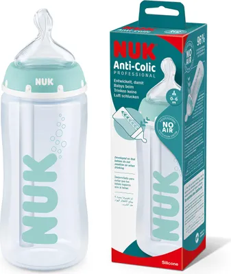 Immagine prodotto di NUK First Choice+ Anti-Colic Flasche 300ml - -frei, Anti-Kolik