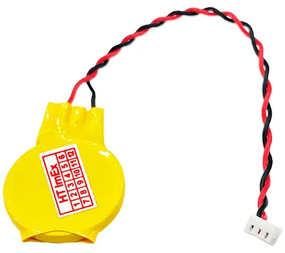 Produktbild von CR2032 CMOS-Batterie Steckerkabel 3Pin/2 kabel für Acer Travelmate 6593, 5110