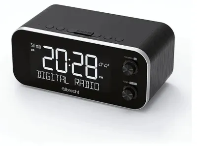Produktbild von Albrecht DR 455 DAB+/UKW Radiowecker mit ASA