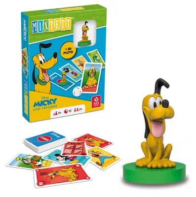 Produktbild von Mixtett - Disney Mickey Mouse & Friends Set 2 (Pluto)