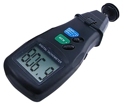 Zdjęcie produktu dla Cyfrowy laserowy miernik odległości 2-w-1, bezdotykowy i kontaktowy