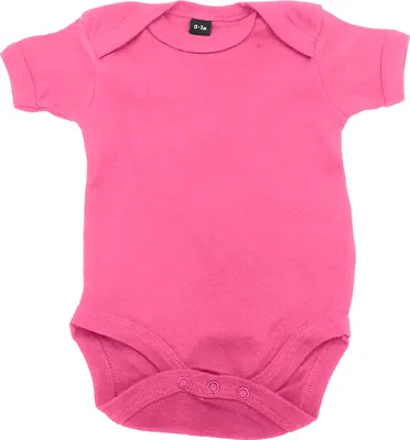 Productafbeelding van Babybugz Baby Body BC131 (12-18 maanden (74-80)) (Biologisch fuchsia)