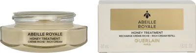 Obrázek produktu pro Guerlain Abeille Royale Honey Treatment Rich Cream Refill, Denní a noční krém, Ženy, Suchá pokožka, Obličej, Rozzařující, Zpevňující, Vyhlazující, 50 ml
