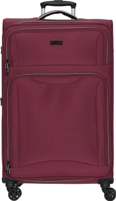 Produktbild von d&n Travel Line 9204 4 Rollen Trolley L 76 cm mit Dehnfalte