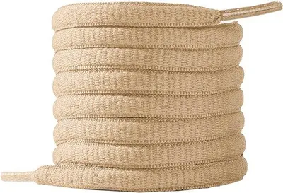 Productafbeelding van The Kicks Don® Ovale Veters - Beige - 120cm