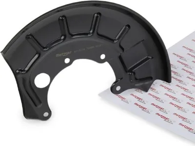Produktbild von METZGER Spritzblech Bremsscheibe für VW GOLF III (1H1) Vorne Rechts 6115214 Ankerblech