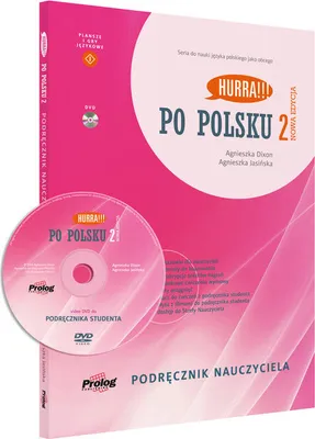 Immagine prodotto di HURRA!!! PO POLSKU 2 Podrecznik nauczyciela. Nowa Edycja
