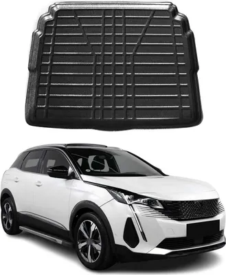 Produktbild von Kofferraumwanne Laderaumwanne für Peugeot 3008 2016-2024 Untere Gummi TPE