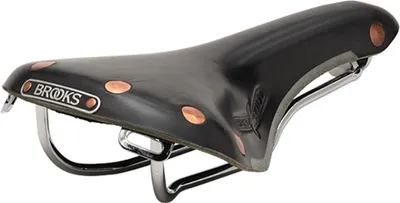Produktbild von Brooks Saddle Swift, Leather, Black black