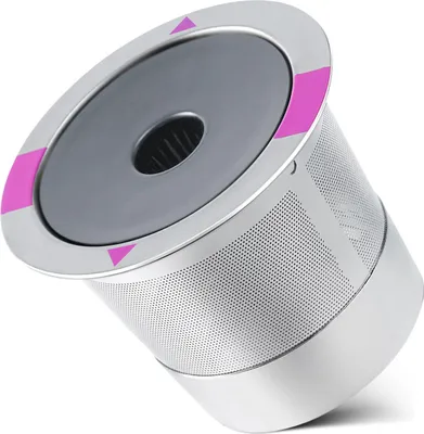 Obrázek produktu pro Opakovaně použitelný filtr na kávové kapsle K-Cup, univerzální, plnitelný nerezový filtr K-Cup pro kávovary Keurig 2.0 a 1.0