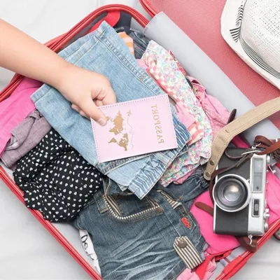 Set von 3 Reisepasshüllen mit, Hauptbild