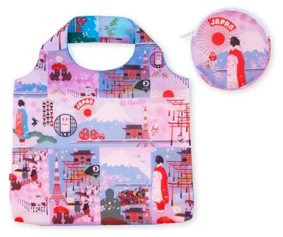 Image de Solidchoice - Sac pliable réutilisable au design japonais