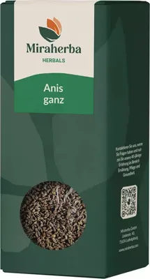 Produktbild von Miraherba -  Anis ganz - 100g