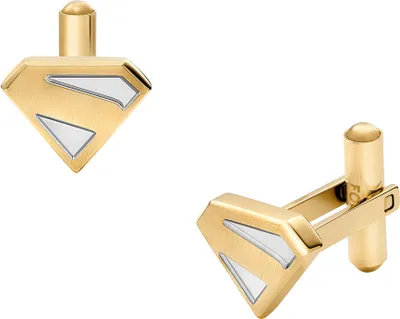 Produktbild von Manschettenknopfen Fossil Gold   Kollektion Superman - mann