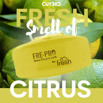 Produktbild von Cut360 Fresh Eco Bowl Clip Raumduft, nachhaltiger und langanhaltender Lufterfrischer mit Hygienefunktion, stillvoller Duft, Duft:alle Düfte, Menge:12 Stück
